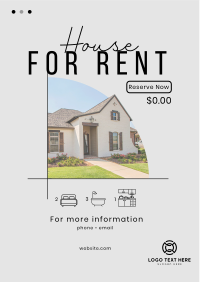 House Town Rent Flyer Image Preview