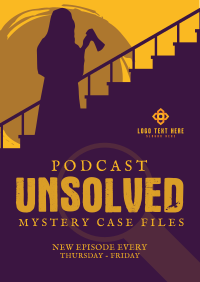 Unsolved Files Poster Design