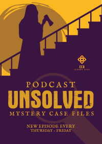 Unsolved Files Poster Image Preview