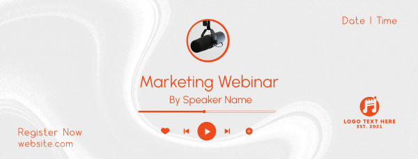 Marketing Webinar Speaker Facebook Cover Design Image Preview