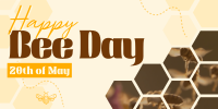 Happy Bee Day Twitter post Image Preview