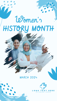 Women History Month Instagram reel Image Preview