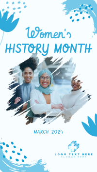 Women History Month Instagram Reel Design