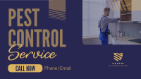 Professional Pest Control Animation Image Preview