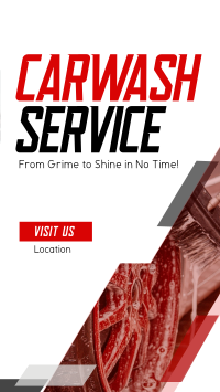 Expert Carwash Service Facebook story Image Preview