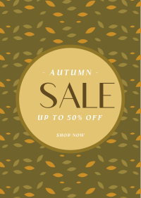 Autumn Flash Sale Poster Image Preview