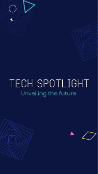 Totally Techies Instagram Story Design