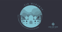 Happy Eid Mubarak Facebook Ad Design