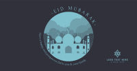 Happy Eid Mubarak Facebook ad Image Preview