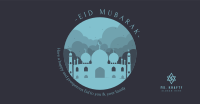 Happy Eid Mubarak Facebook ad Image Preview