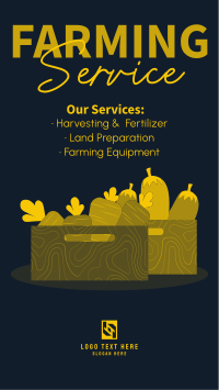Farm Quality Service YouTube Short Design