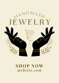 Customized Jewelry Flyer Image Preview