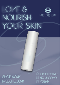 Skincare Product Beauty Flyer Design