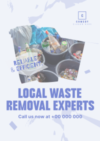 Local Waste Removal Experts Poster Image Preview