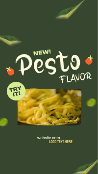 New Pasta Flavor Instagram Reel Image Preview