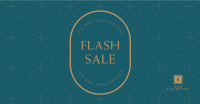 Anniversary Flash Sale Facebook ad Image Preview