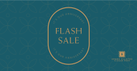 Anniversary Flash Sale Facebook Ad Design