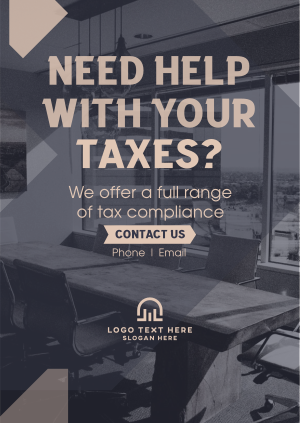 Your Trusted Tax Service Poster Image Preview