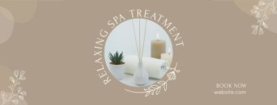 Spa Treatment Facebook cover Image Preview