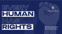 Every Human Has Rights Animation Image Preview