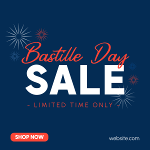 Bastille Clearance Sale Instagram Post Image Preview