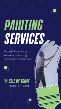 Expert Home Painters Instagram Story Design