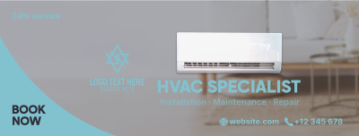 HVAC Specialist Facebook cover Image Preview