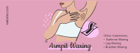 Salon Armpit Waxing Facebook Cover Design
