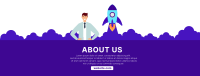 About Us Startup Facebook Cover Design