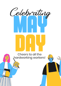 Celebrating May Day Flyer Image Preview