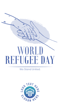 We Celebrate all Refugees Instagram reel Image Preview