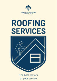 Best Roofers Flyer Image Preview