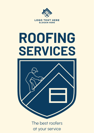 Best Roofers Flyer Image Preview