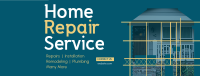 Professional Repair Service Facebook Cover Design