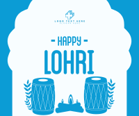 Lohri Festival Facebook post Image Preview