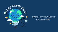 Happy Earth Hour Facebook Event Cover Image Preview