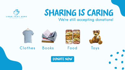 Sharing is Caring Facebook event cover Image Preview