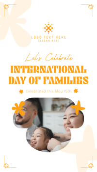 Modern International Day of Families Facebook story Image Preview