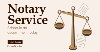 Professional Notary Services Facebook ad Image Preview