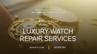 Luxury Watch Repair Animation Preview
