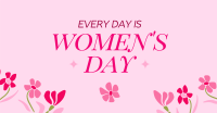 Women's Day Everyday Facebook ad Image Preview