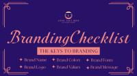Branding Checklist Animation Preview