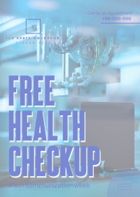 Free Health Services Flyer Image Preview