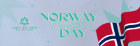Flag Norway Day Twitter Header Design