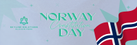 Flag Norway Day Twitter Header Image Preview