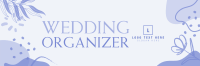 Wedding Organizer Doodles Twitter Header Design