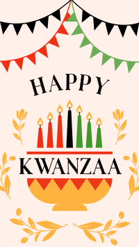 Kwanzaa Banners TikTok video Image Preview