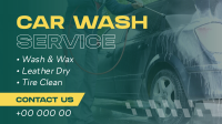 Professional Car Wash Service Video Image Preview