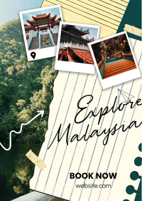 Explore Malaysia Flyer Image Preview