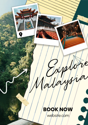 Explore Malaysia Flyer Image Preview